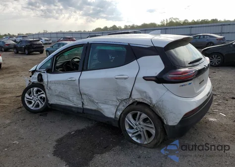 2022 Chevrolet Bolt Ev 1Lt из США, поврежденный, VIN 1G1FW6S01N4100691